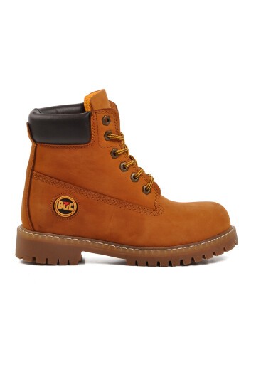 Bulldozer Tarçın Nubuk Hakiki Deri Unisex Bot