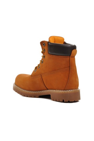 Bulldozer Tarçın Nubuk Hakiki Deri Unisex Bot