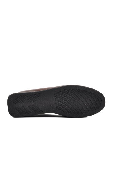 Ayakmod Kahve Kadın Loafer Ayakkabı