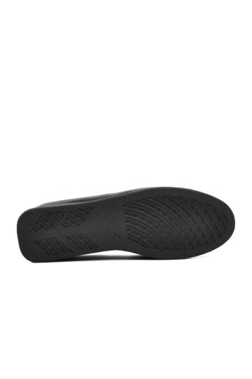 Ayakmod Siyah Kadın Loafer Ayakkabı