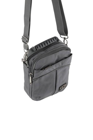 Ayakmod Gri Unisex Omuz Çantası