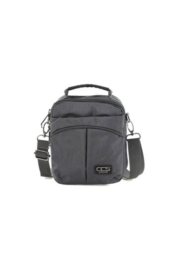 Ayakmod Gri Unisex Omuz Çantası