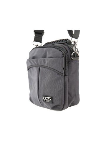 Ayakmod Gri Unisex Omuz Çantası