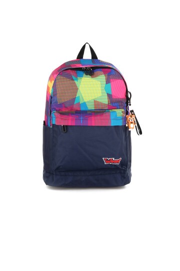 Ayakmod Lacivert Unisex Sırt Çantası