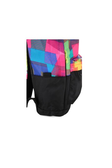 Ayakmod Siyah Unisex Sırt Çantası