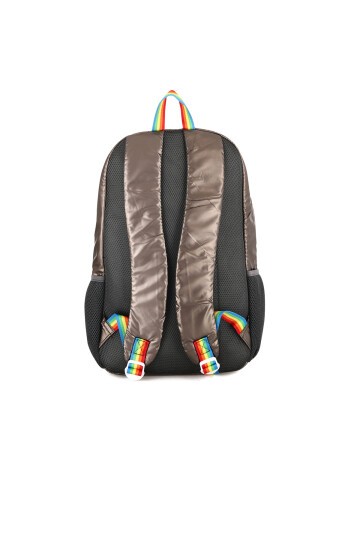 Ayakmod Bronz-Gri Unisex Sırt Çantası