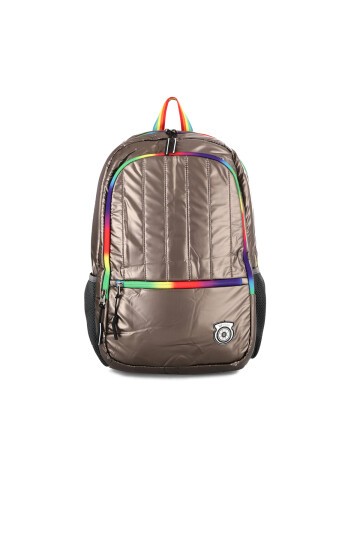 Ayakmod Bronz-Gri Unisex Sırt Çantası