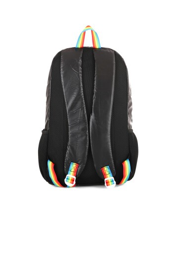 Ayakmod Siyah-Siyah Unisex Sırt Çantası