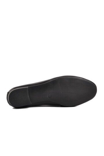 Ayakmod Siyah Kadın Loafer Ayakkabı