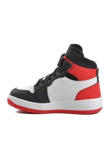 Walkway Siyah-Kırmızı Çocuk Hi Sneaker
