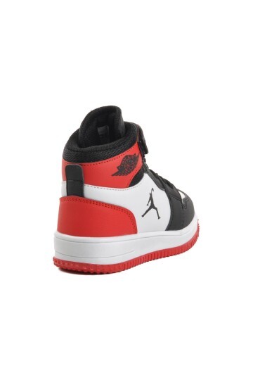Walkway Siyah-Kırmızı Çocuk Hi Sneaker