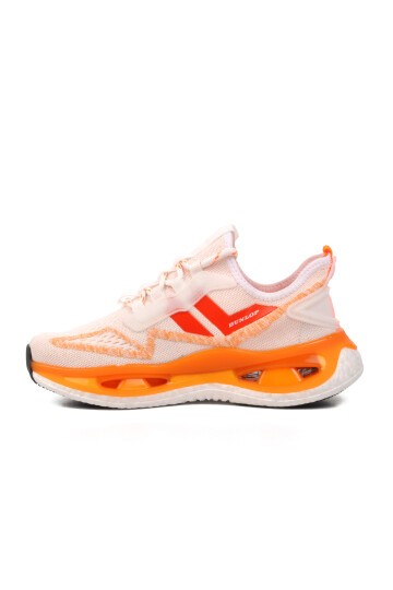 Walkway Beyaz-Turuncu Unisex Spor Ayakkabı