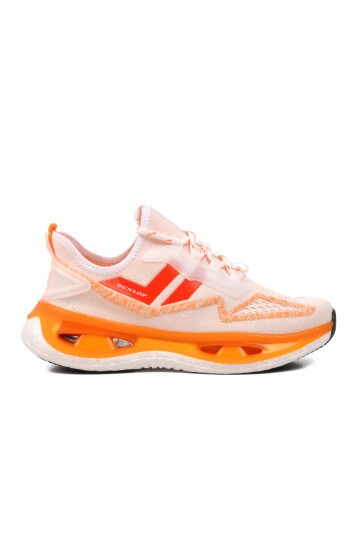 Walkway Beyaz-Turuncu Unisex Spor Ayakkabı