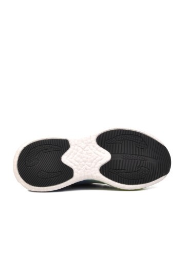 Walkway Siyah-Mavi Unisex Spor Ayakkabı