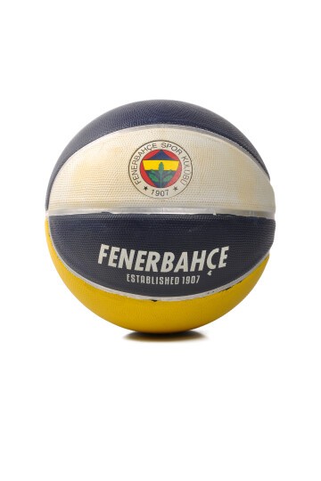 Walkway Sarı-Lacivert-Beyaz Erkek Basketbol Topu