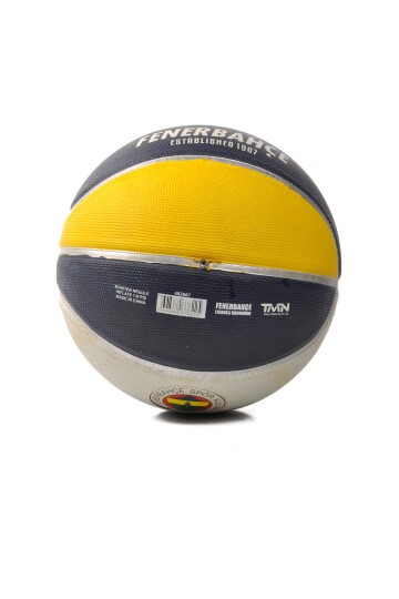 Walkway Sarı-Lacivert-Beyaz Erkek Basketbol Topu