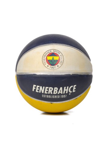 Walkway Sarı-Lacivert-Beyaz Erkek Basketbol Topu