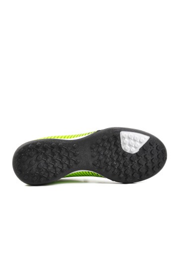 Walkway Yeşil-Siyah-Füme Unisex Halı Saha Ayakkabısı