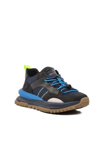Siyah Fileli Erkek Sneaker