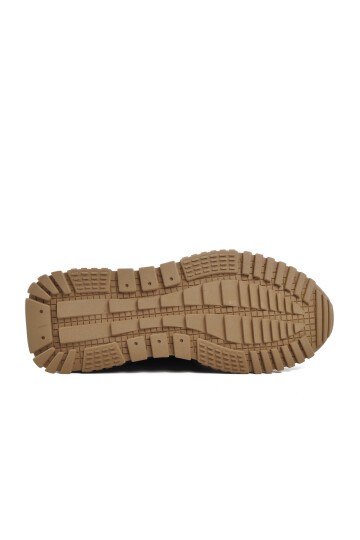 Siyah Fileli Erkek Sneaker