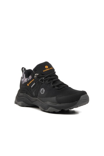 Hammer Jack Siyah Su Geçirmez Unisex Outdoor Ayakkabı