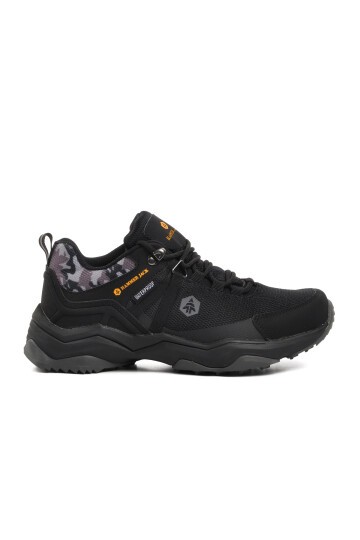 Hammer Jack Siyah Su Geçirmez Unisex Outdoor Ayakkabı