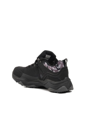 Hammer Jack Siyah Su Geçirmez Unisex Outdoor Ayakkabı