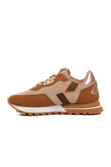 Walkway Bej-Kahve Unisex Sneaker