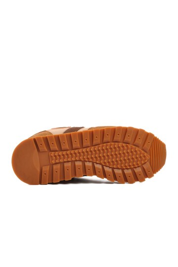 Walkway Bej-Kahve Unisex Sneaker