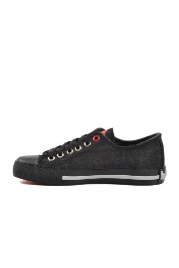 Walkway Siyah-Gri Unisex Spor Ayakkabı