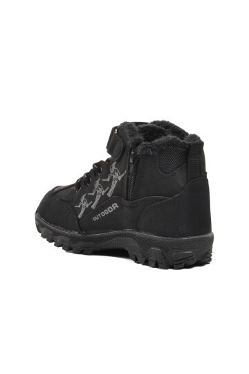 Ayakmod Siyah Çocuk Outdoor Bot
