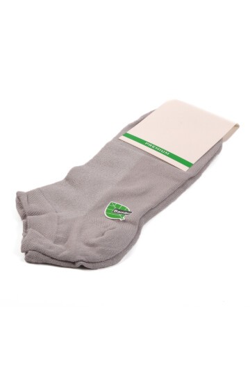 Ayakmod Gri Unisex Çorap