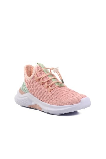 Walkway Pembe-Su Yeşili Çocuk Spor Ayakkabı
