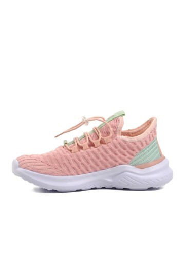 Walkway Pembe-Su Yeşili Çocuk Spor Ayakkabı