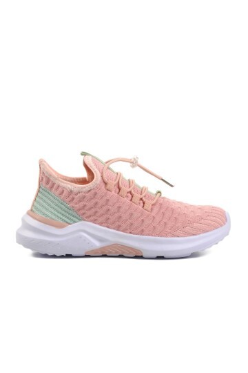 Walkway Pembe-Su Yeşili Çocuk Spor Ayakkabı