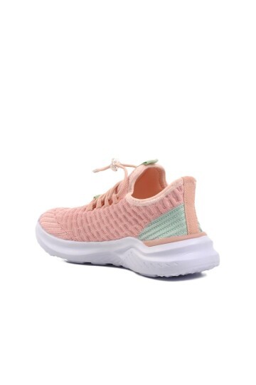 Walkway Pembe-Su Yeşili Çocuk Spor Ayakkabı