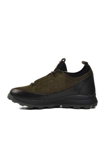 Pierre Cardin Haki Erkek Sneaker