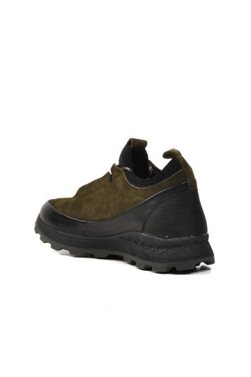 Pierre Cardin Haki Erkek Sneaker