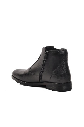 Pierre Cardin Siyah  Hakiki Deri Floter Erkek Bot
