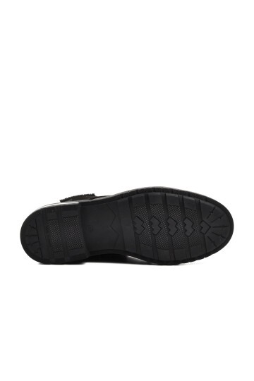 Pierre Cardin Siyah Nubuk Erkek Bot