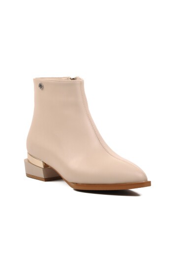 Pierre Cardin Krem Kadın Bot