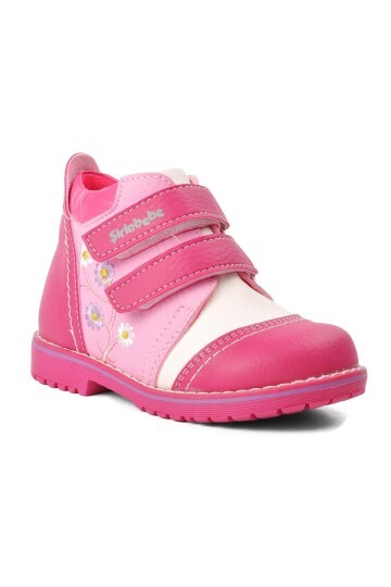 Ayakmod Fuşya-Pembe Bebek Bot