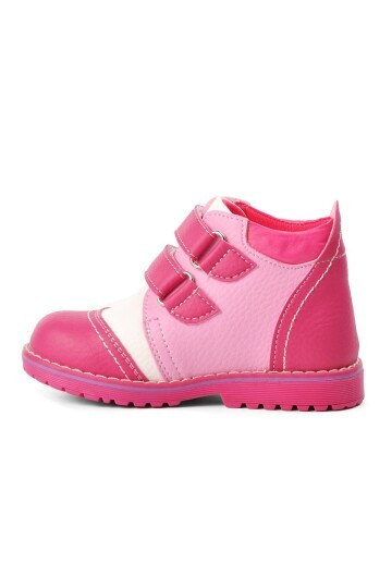 Ayakmod Fuşya-Pembe Bebek Bot