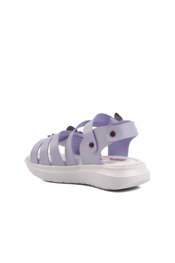 Ayakmod Lila Kız Çocuk Sandalet