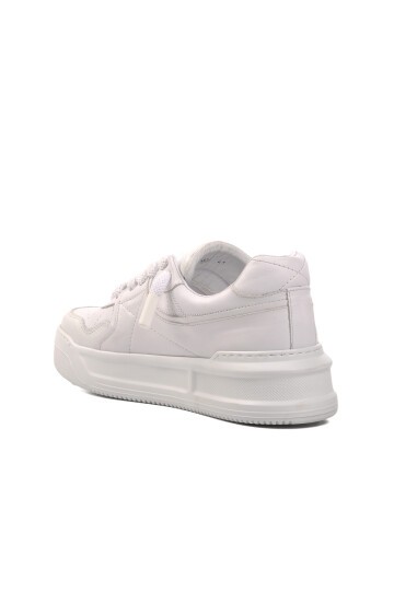 Ayakmod Beyaz Cilt Erkek Sneaker