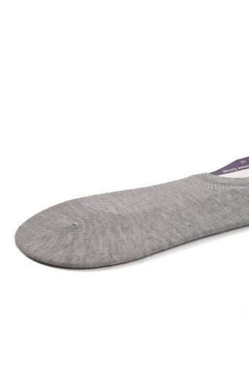 Ayakmod Gri Unisex Çorap