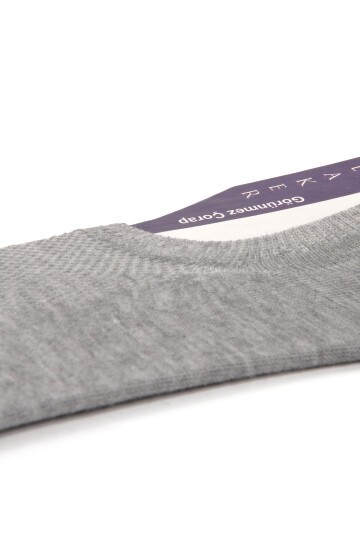 Ayakmod Gri Unisex Çorap