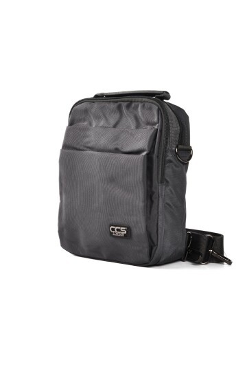 Ayakmod Gri Unisex Omuz Çantası