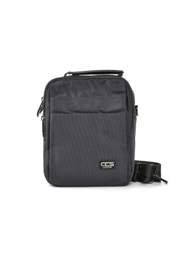 Ayakmod Gri Unisex Omuz Çantası