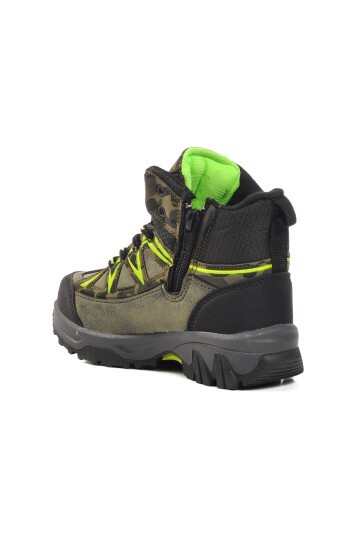 Ayakmod Haki Kamuflaj Çocuk Outdoor Bot